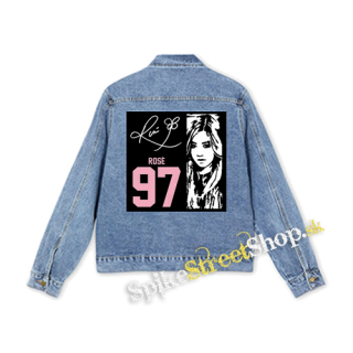 BLACKPINK - Rosé 97 Signature Portrait - štvorcová chrbtová nášivka