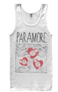 PARAMORE - X-Ray Ladies Vest - dámske tielko