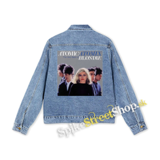 BLONDIE - Atomic - Atomix - štvorcová chrbtová nášivka