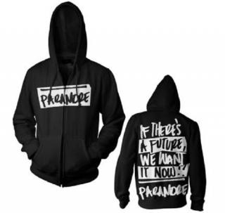 PARAMORE - Scribble - čierna mikina na zips