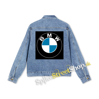 BMW - štvorcová chrbtová nášivka