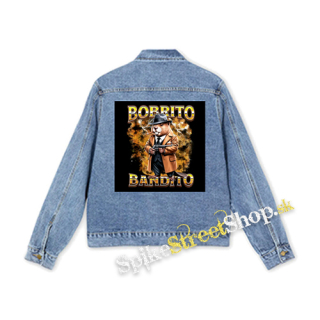 BOBRITO BANDITO - Motive 1 - štvorcová chrbtová nášivka
