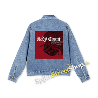 BODY COUNT - Bum-Rush - štvorcová chrbtová nášivka