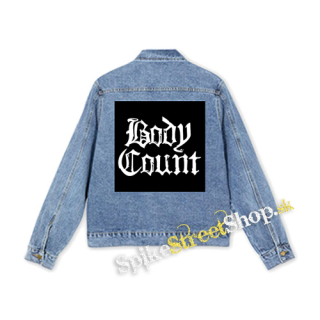 BODYCOUNT - Logo - štvorcová chrbtová nášivka