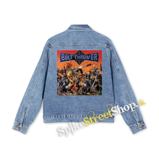 BOLT THROWER - War Master - štvorcová chrbtová nášivka