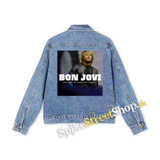 BON JOVI - Welcome To Wherever You Are - štvorcová chrbtová nášivka