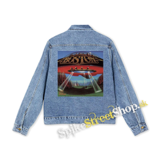 BOSTON - Don't Look Back - štvorcová chrbtová nášivka