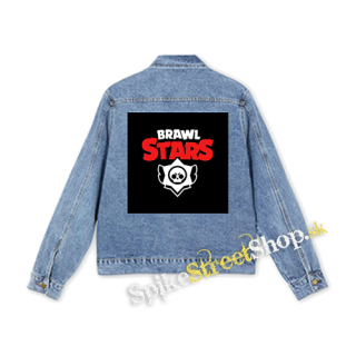 BRAWL STARS - Logo - štvorcová chrbtová nášivka