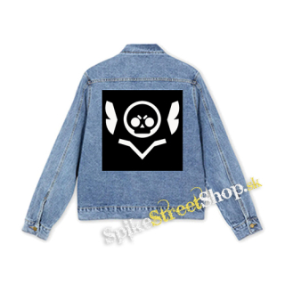 BRAWL STARS - Skull - štvorcová chrbtová nášivka