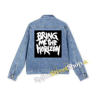 BRING ME THE HORIZON - Painted Logo - štvorcová chrbtová nášivka