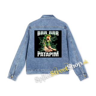 BRR BRR PATAPIM - štvorcová chrbtová nášivka