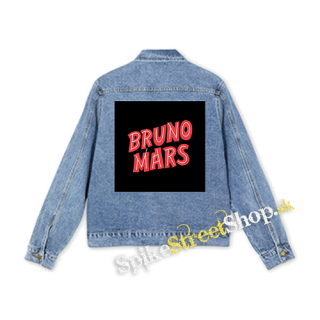 BRUNO MARS - Logo - štvorcová chrbtová nášivka