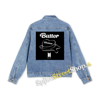 BTS - BANGTAN BOYS - Butter - štvorcová chrbtová nášivka