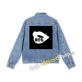 BTS - BANGTAN BOYS - Lips - štvorcová chrbtová nášivka