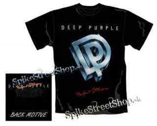 DEEP PURPLE - Perfect Strangers - čierne pánske tričko
