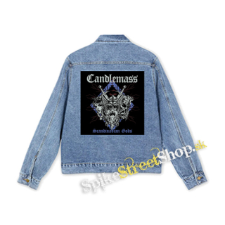 CANDLEMASS - Scandinavian Gods - štvorcová chrbtová nášivka