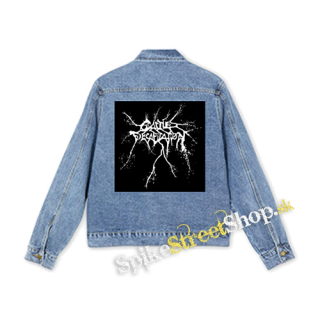 CATTLE DECAPITATION - Logo - štvorcová chrbtová nášivka