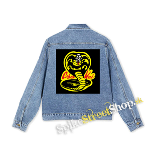 COBRA KAI - Red Logo - štvorcová chrbtová nášivka
