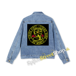 COBRA KAI - Strike First - štvorcová chrbtová nášivka