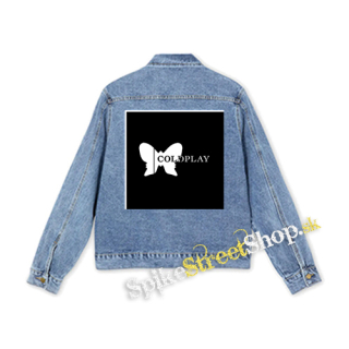 COLDPLAY - Butterfly Logo - štvorcová chrbtová nášivka