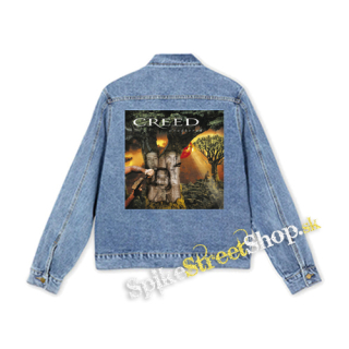 CREED - Weathered - štvorcová chrbtová nášivka