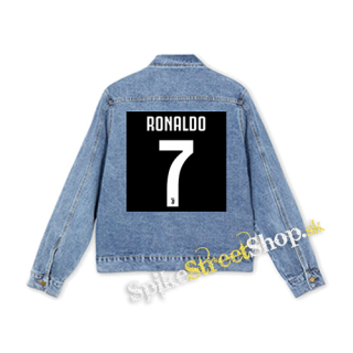 CRISTIANO RONALDO - 7 - štvorcová chrbtová nášivka