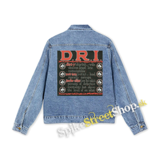 D.R.I. - Definition - štvorcová chrbtová nášivka