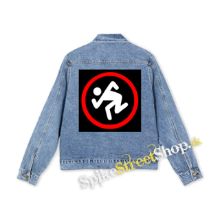 D.R.I. - Symbol - štvorcová chrbtová nášivka