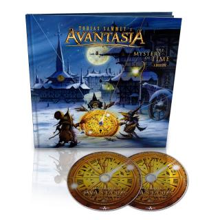 AVANTASIA - The Mystery Of Time (2cd)