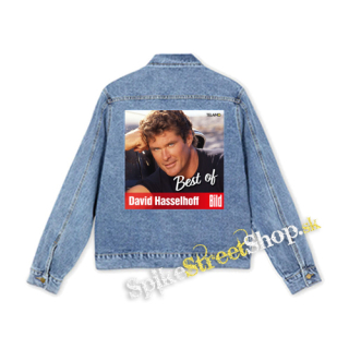 DAVID HASSELHOFF - BILD Best of - štvorcová chrbtová nášivka