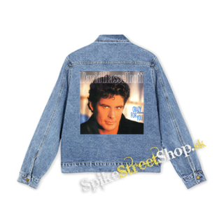DAVID HASSELHOFF - Crazy For You - štvorcová chrbtová nášivka
