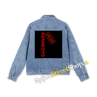 DEAD KENNEDYS - Red Logo 2 - štvorcová chrbtová nášivka