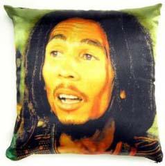 BOB MARLEY - Tvár - vankúš Výpredaj!!!!