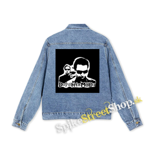 DEPECHE MODE - Logo & Band - štvorcová chrbtová nášivka