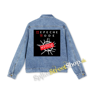 DEPECHE MODE - Wrong - štvorcová chrbtová nášivka