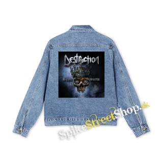 DESTRUCTION - No Kings - No Masters - štvorcová chrbtová nášivka