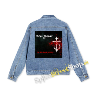 DEVILDRIVER - Dead To Rights - štvorcová chrbtová nášivka