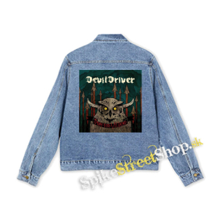 DEVILDRIVER - Pray For Villains - Special Edition - štvorcová chrbtová nášivka