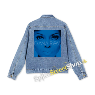 DIANA ROSS - Blue - štvorcová chrbtová nášivka