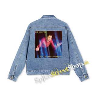DIE KRUPPS - Volle Kraft voraus - štvorcová chrbtová nášivka