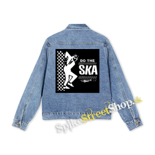 DO THE SKA - štvorcová chrbtová nášivka