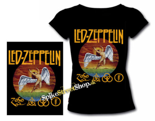 LED ZEPPELIN - Angel - dámske tričko