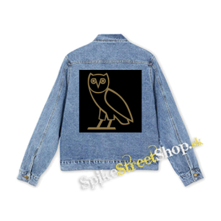 DRAKE - OWL SYMBOL - štvorcová chrbtová nášivka