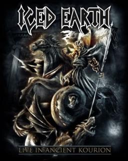 ICED EARTH - Live In Ancient Kourion (2cd+dvd+brd)  LIMITED