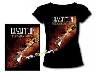 LED ZEPPELIN - The Song Remains The Same - dámske tričko