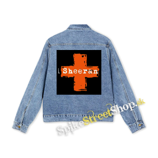 ED SHEERAN + - štvorcová chrbtová nášivka