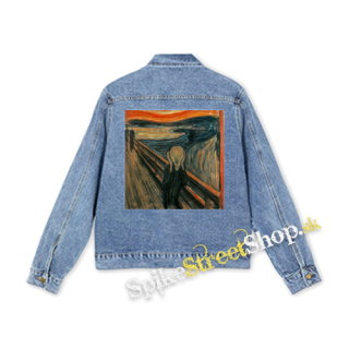 EDVARD MUNCH - Výkrik - štvorcová chrbtová nášivka