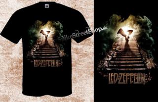 LED ZEPPELIN - Stairway To Heaven - čierne pánske tričko