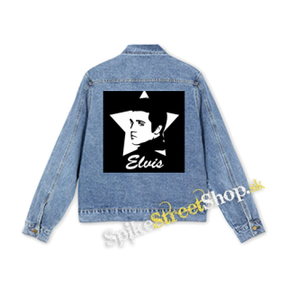 ELVIS PRESLEY - Portrait - štvorcová chrbtová nášivka