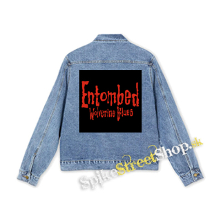 ENTOMBED - Wolverine Blues - štvorcová chrbtová nášivka